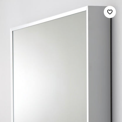 Hovet Mirror (Aluminum Colored Frame) Ikea
