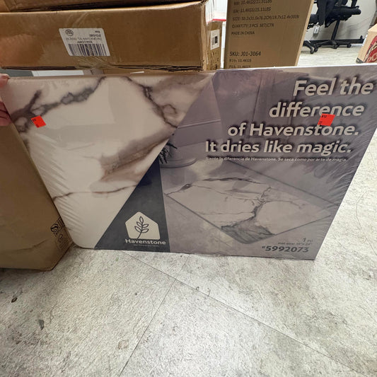 Havenstone Marble-Look Drying Mat
