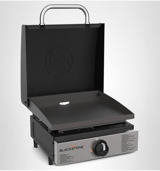 Blackstone 1814 Propane Gas Griddle- 17 inch black stainless steel portable flat top