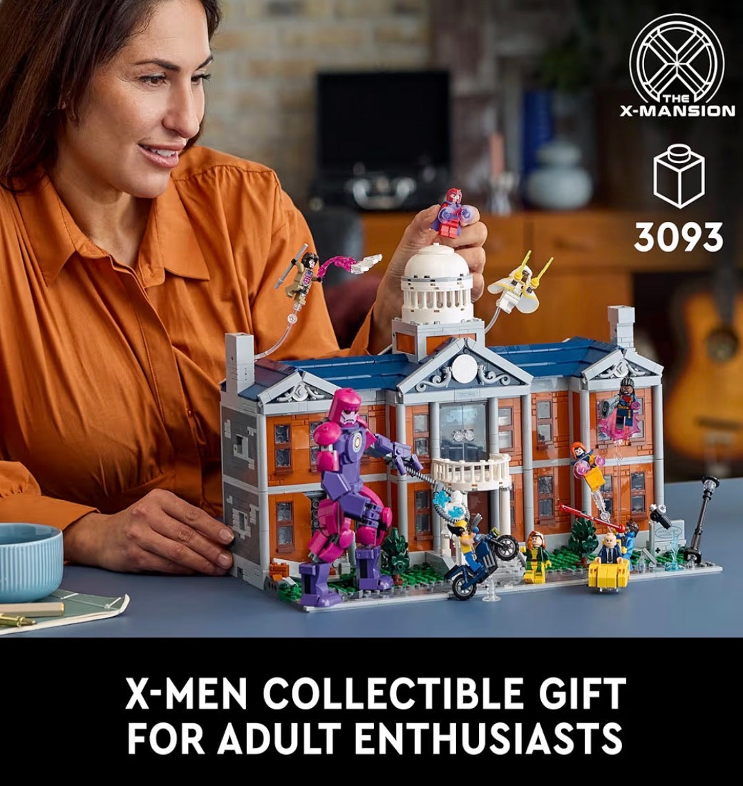 LEGO Marvel X-Men The X-Mansion Building Set