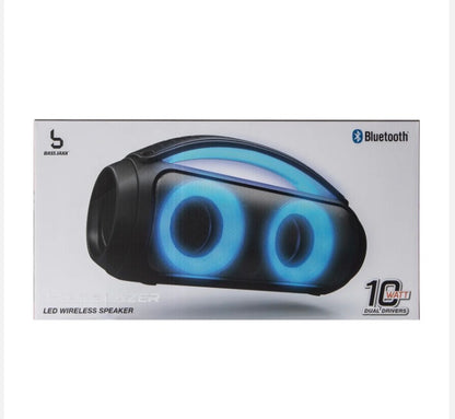 Bass Jaxx Trailblazer LED Wireless Speaker