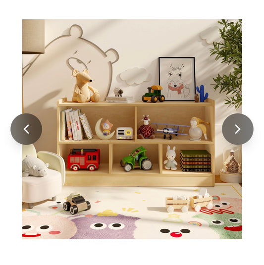 Garvee Kids Bookshelf Compact Size