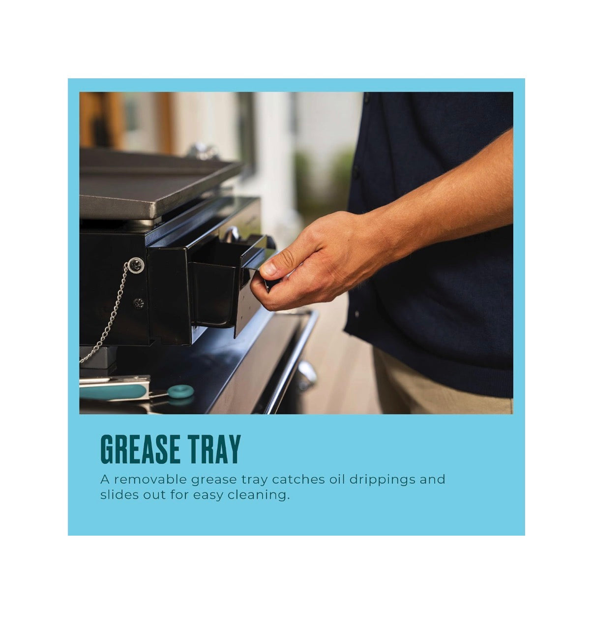 Charbroil 17 Inch Performance Series Portable Tabletop 1 Burner Propane Gas Griddle (Black) (New in Box)