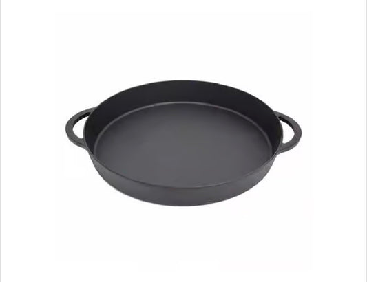 Big Green Egg Cast Iron Grilling Skillet 14 Inch W