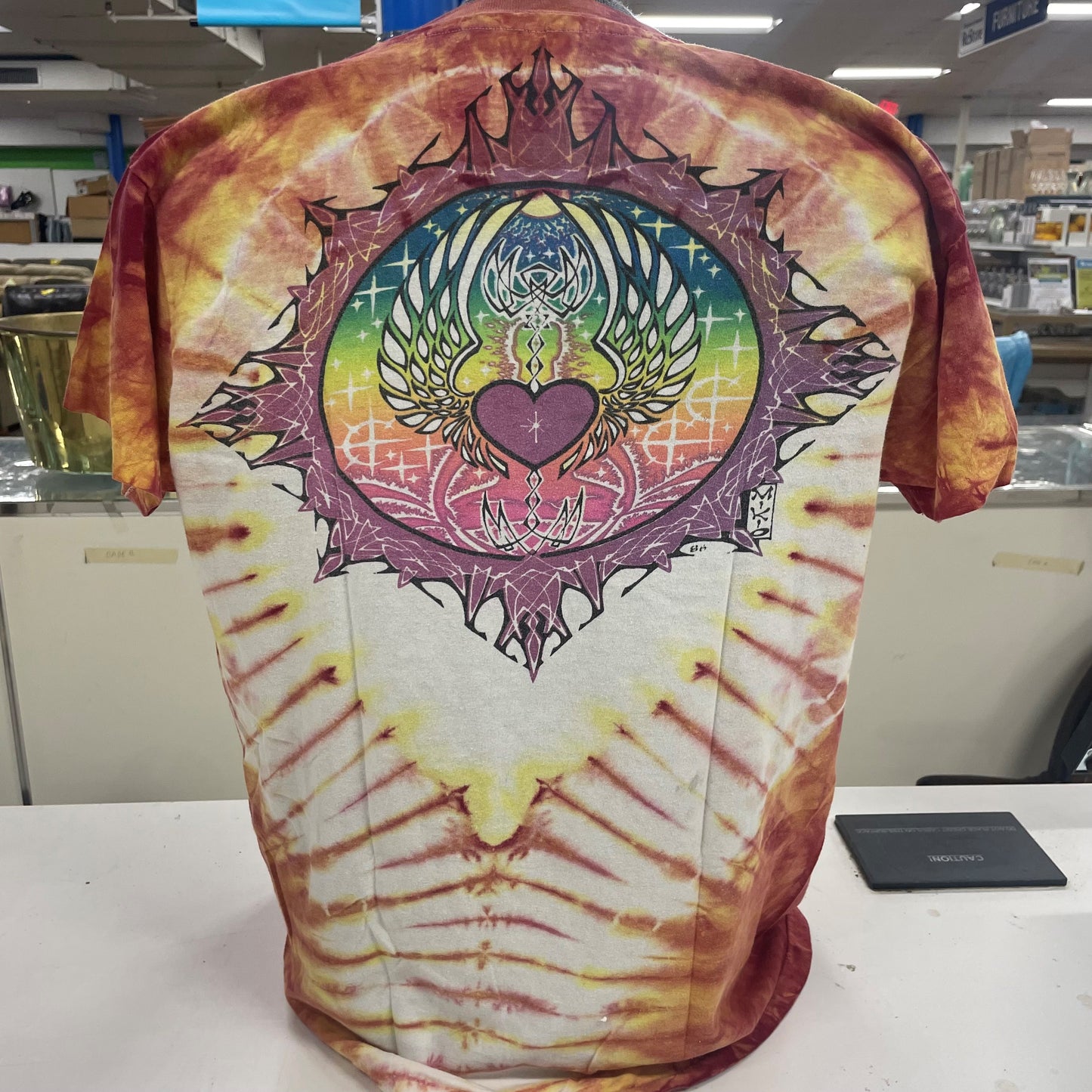 Mikio Kennedy Grateful Dead shirt 1983 LG