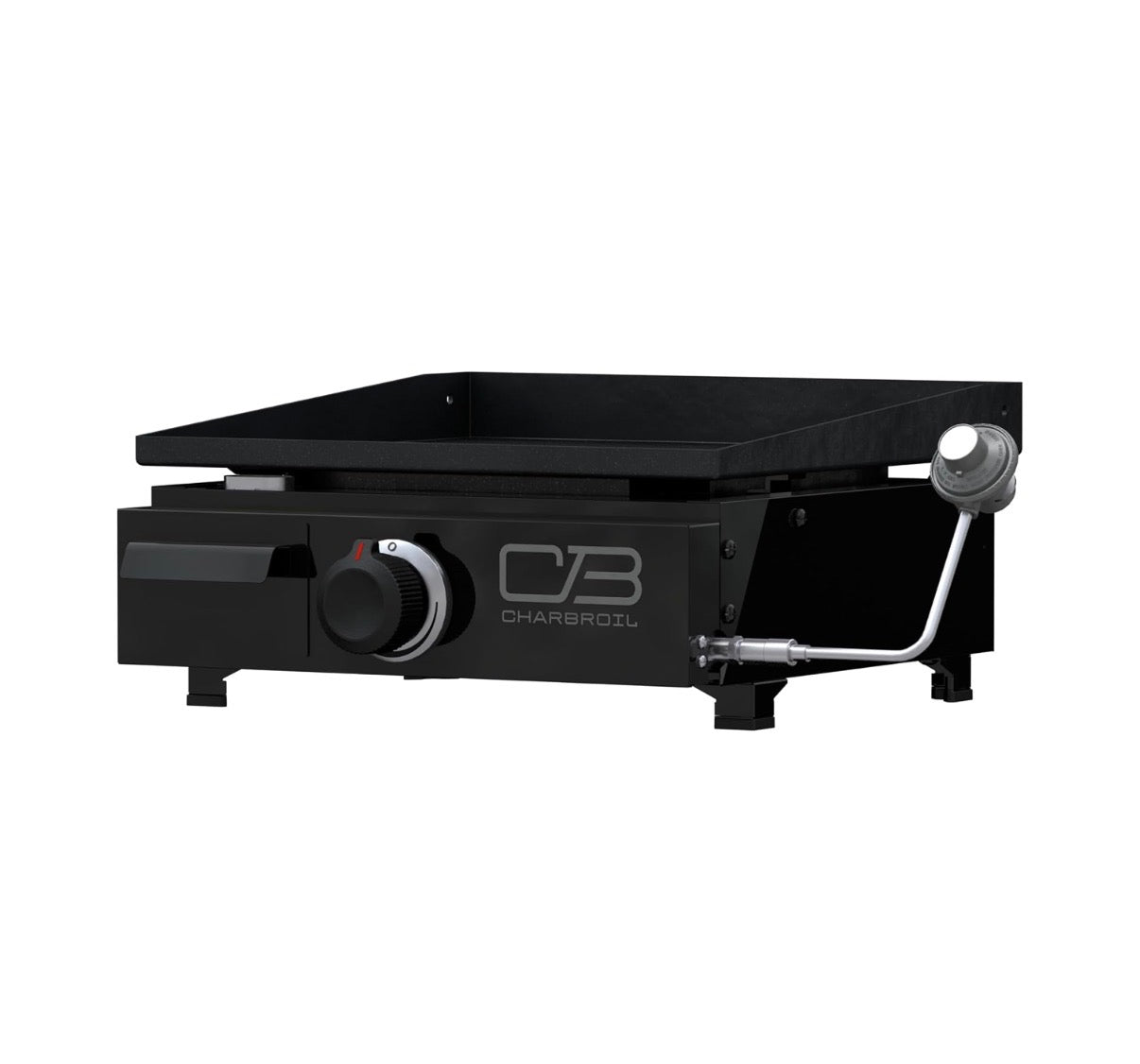 Charbroil 17 Inch Performance Series Portable Tabletop 1 Burner Propane Gas Griddle (Black) (New in Box)