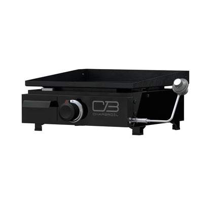 Charbroil 17 Inch Performance Series Portable Tabletop 1 Burner Propane Gas Griddle (Black) (New in Box)
