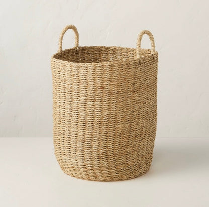 Large Twisted Seagrass Storage Basket - Hearth & Hand with Magnolia