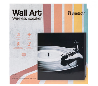 Bluetooth Wall Art Speaker