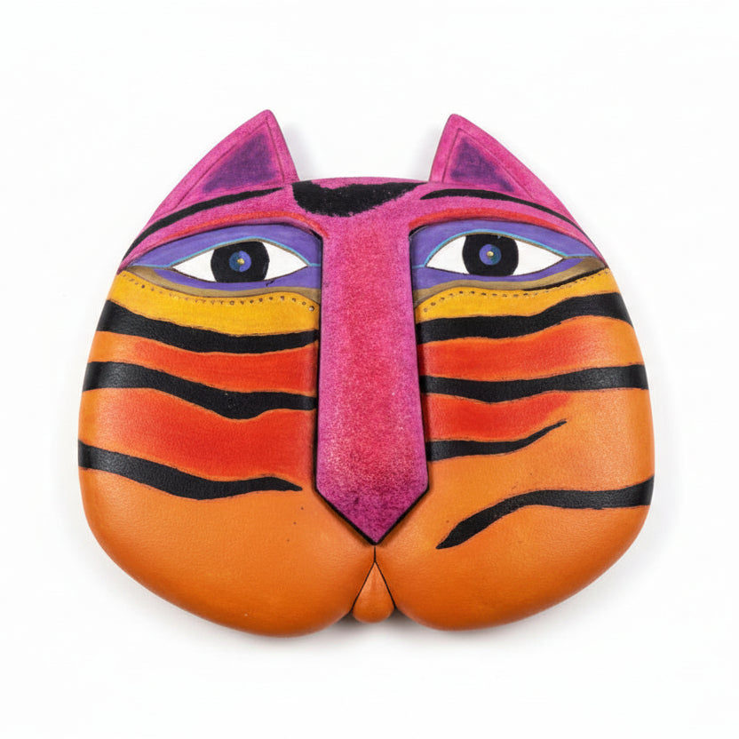 Laurel Burch Sunset Spirit Cat Mask