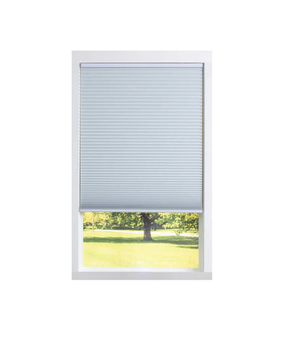 35 Inch X 48 Inch Cellular Cordless Blackout Shade (White) (New in Box)