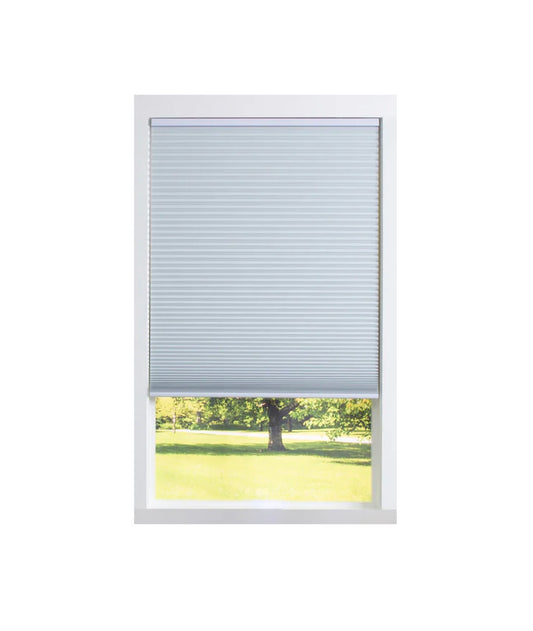 35 Inch X 48 Inch Cellular Cordless Blackout Shade (White) (New in Box)