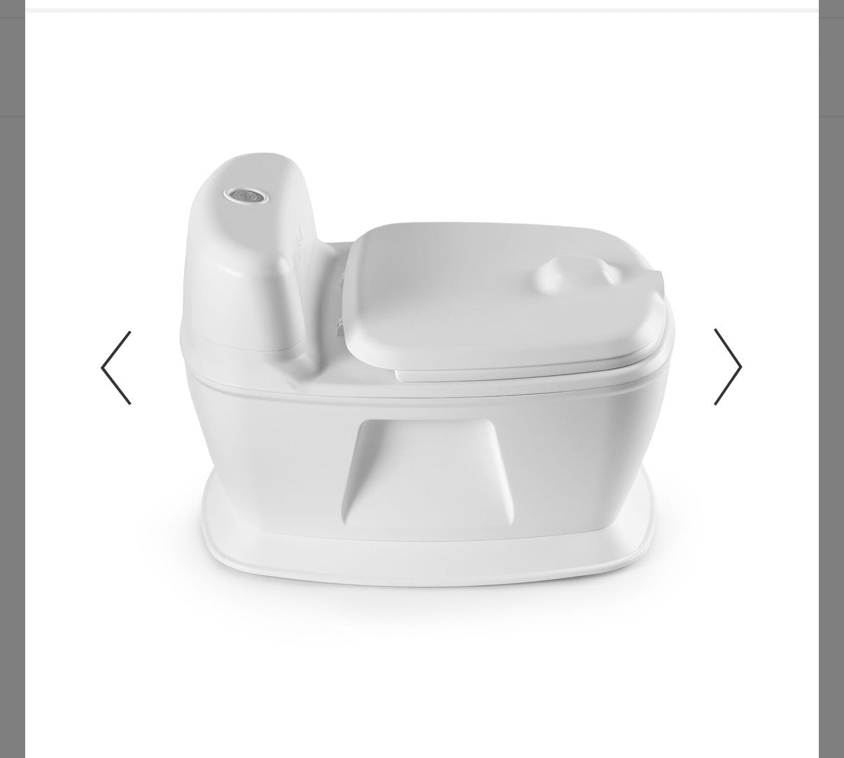 Chicco Toddler Training Toilet (White) (New in Box)