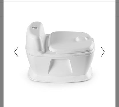 Chicco Toddler Training Toilet (White) (New in Box)