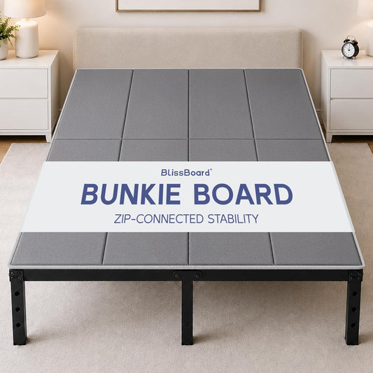 BlissBoard Queen Bunkie Board, 60 x 80 in
