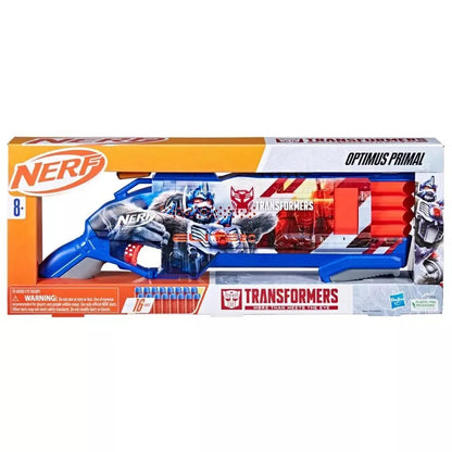 Nerf Transformers Optimus Primal Dart Blaster