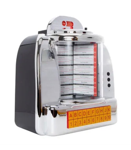 Diner Chrome Jukebox Wireless Speaker