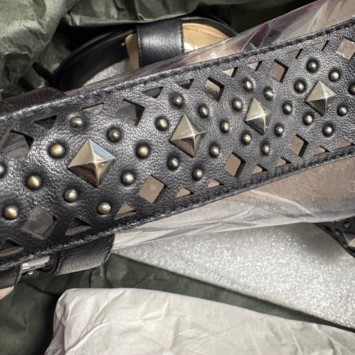 Vince Camuto Studded Heels