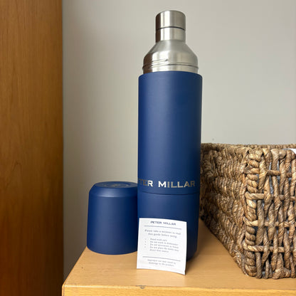 Peter Millar Insulated Stainless Steel Thermos