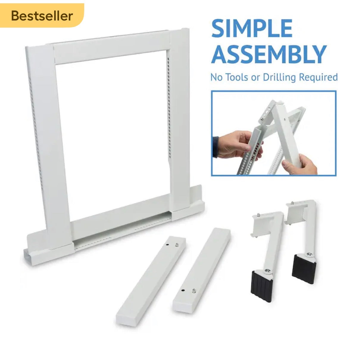 AC mounting bracket 20 inch W  X 10 inch H window air conditioner support bracket (New in box)