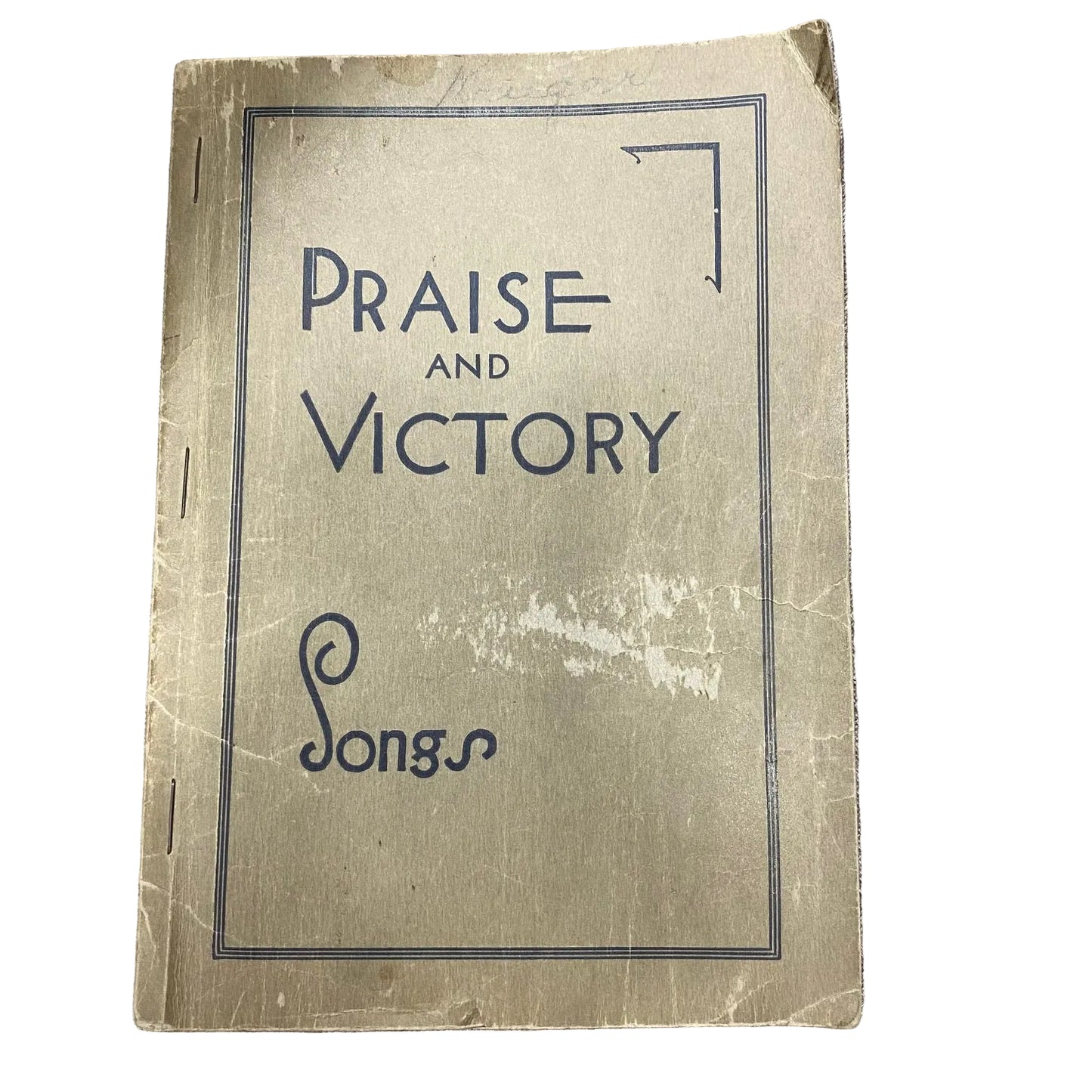 Praise and Victory Songs Songbook