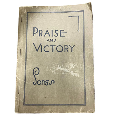 Praise and Victory Songs Songbook