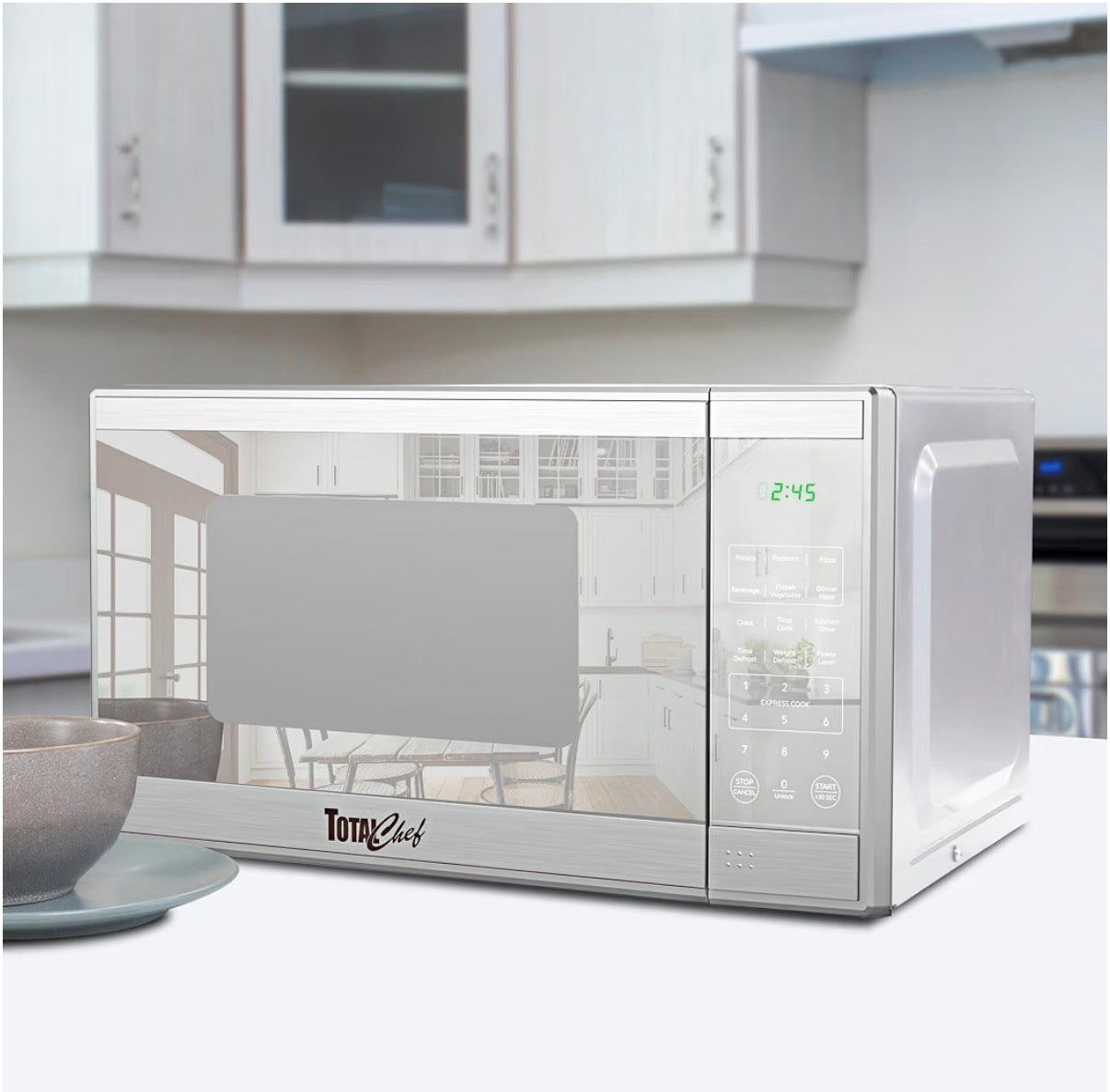Total Chef 0.7 cu ft Microwave Oven