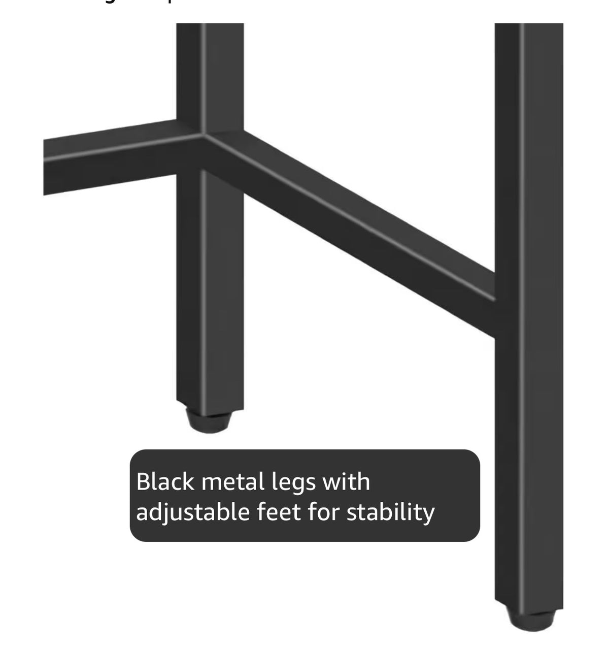 HOOBRO Narrow Console Table 29.5 Inch Small Entryway Table, Thin Sofa Side Display Table, for Hallway, Bedroom, Living Room, foyer, Rustic Brown and Black (New in Box: Needs to be Assembled)