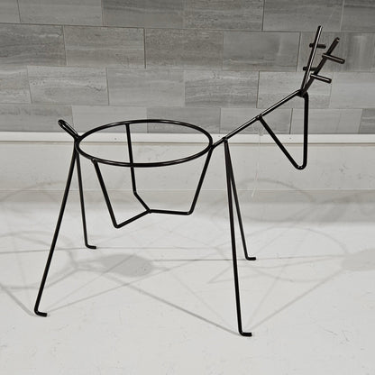 Plastec™ Reindeer Plant Stand