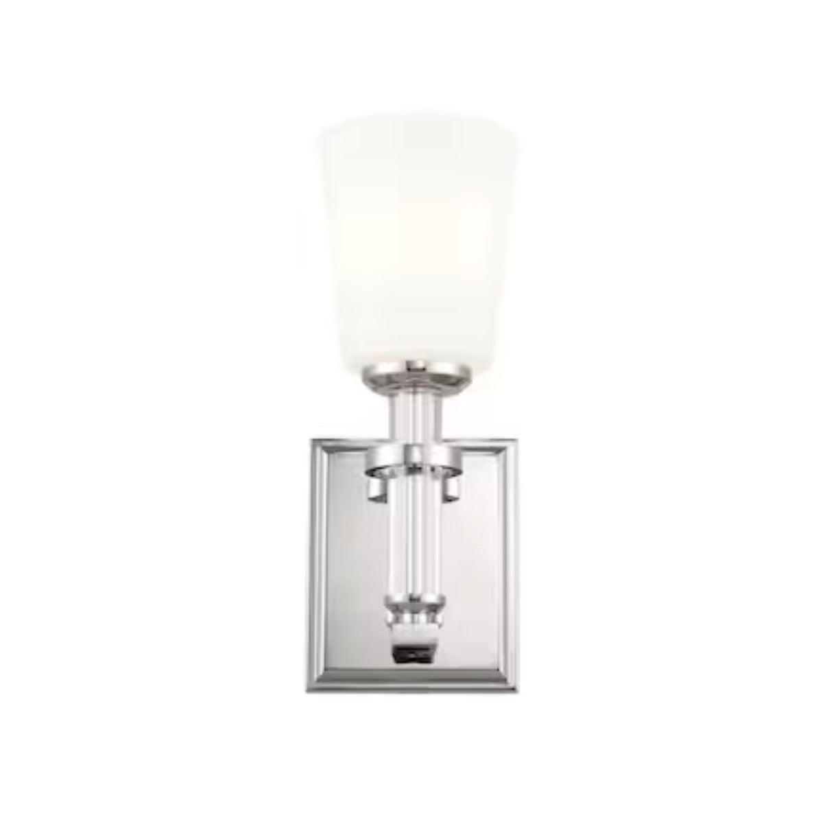 Kichler Rosalind 5 in 1 Light Polished Nickel Traditional Bathroom Vanity Light