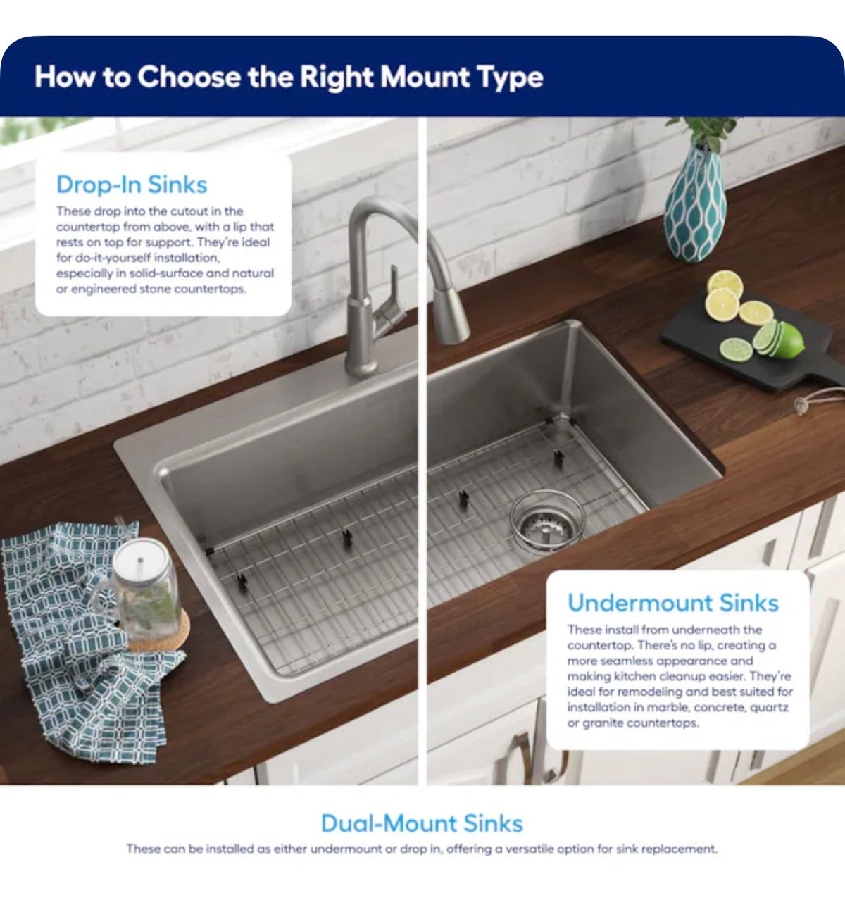 Dayton Undermount 23.5 Inch X 18.25 Inch Stainless Steel Single Bowl 18-Gauge Kitchen Sink (New in Box)