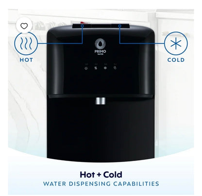 Primo Water Bottom Loading Classic 2 Temp Water Dispenser (Black) (New in Box)