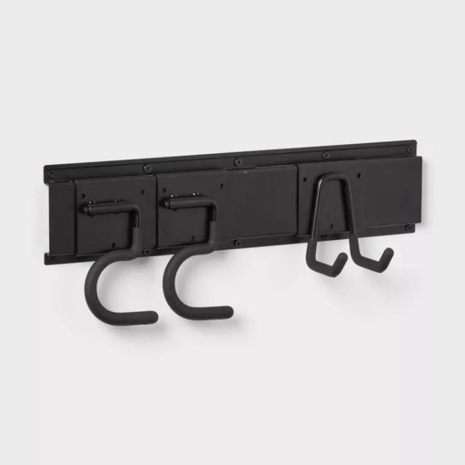 (New) Heavy Duty Garage Tool Hook and Rail Kit