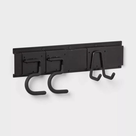 (New) Heavy Duty Garage Tool Hook and Rail Kit
