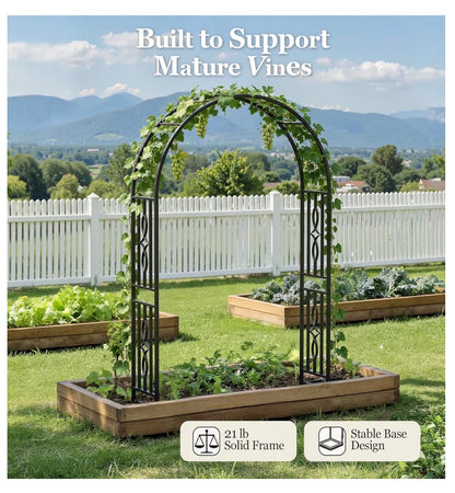 Metal Garden Arch-New in box