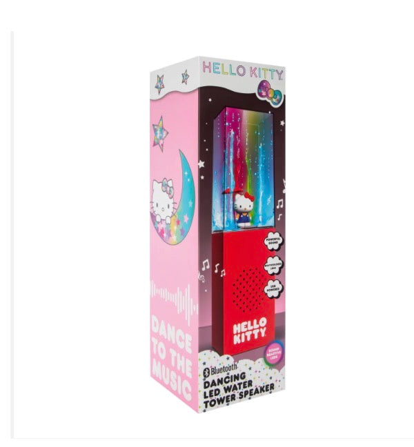 Hello Kitty Dancing LED Water Tower Speaker