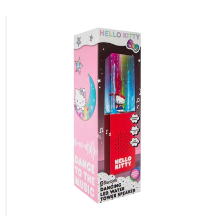 Hello Kitty Dancing LED Water Tower Speaker