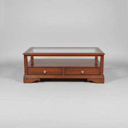 Traditional Wooden Coffee Table
