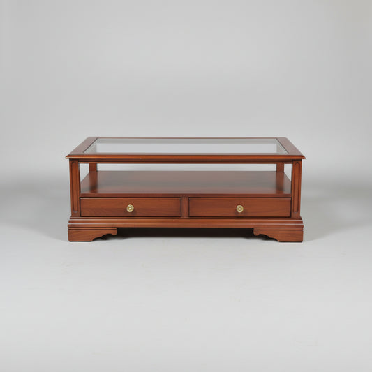 Traditional Wooden Coffee Table