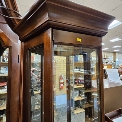 Lighted Curio Cabinet