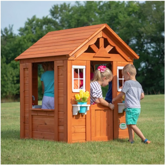 Timberlake Wooden Playhouse