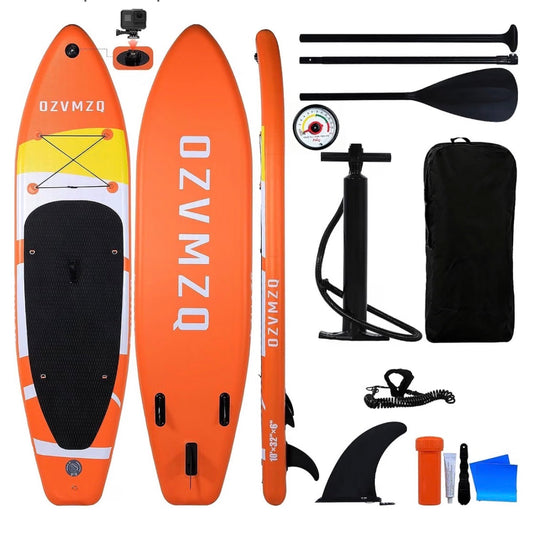 Standup Paddle Board Inflatable (Orange) (New in Box)