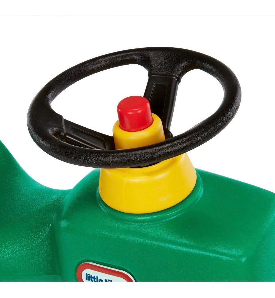 Little Tikes Tractor and Cart (Green) (New in Box)