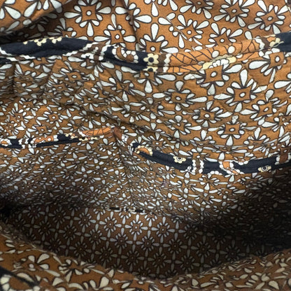 Vera Bradley Vintage "Caffe Latte" Messenger Bag