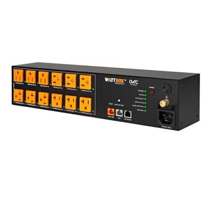 WattBox WB-800-IPVM-12 800 Series IP Power Conditioner 12-Outlet