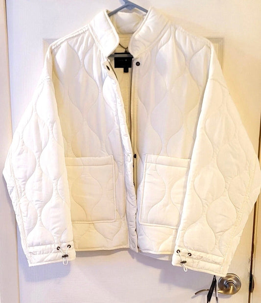 Lucky Brand Women's Jacket (Off White Color XXL)