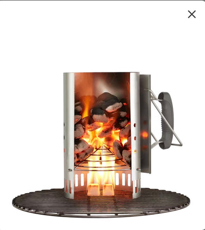 Rapidfire Chimney Starter (new)