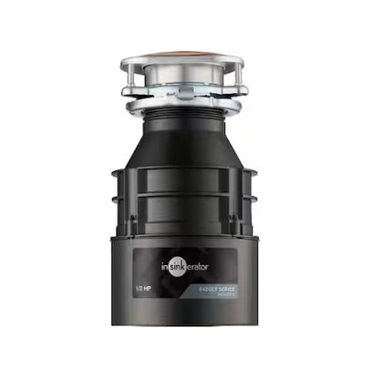 Badger 5, 1/2 HP Continuous Feed Kitchen Garbage Disposal