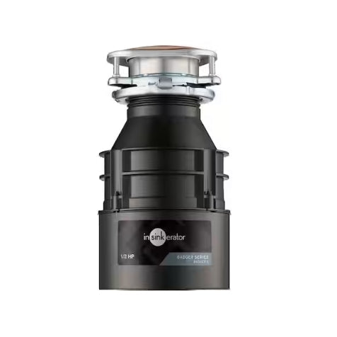 Badger 5, 1/2 HP Continuous Feed Kitchen Garbage Disposal