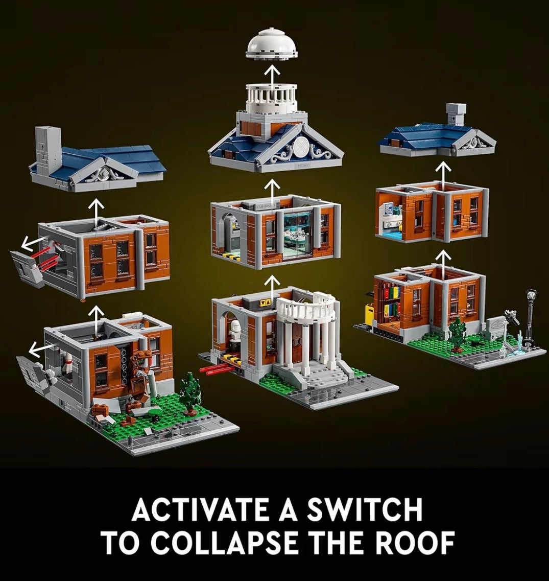 LEGO Marvel X-Men The X-Mansion Building Set
